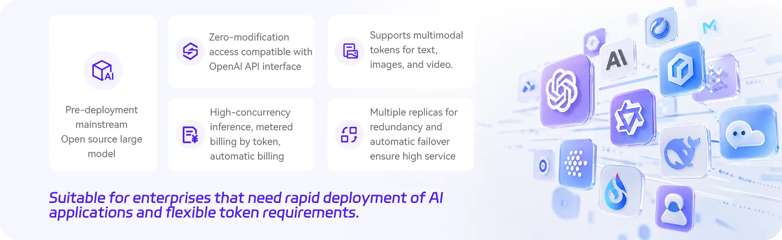 Industrial-grade AI Infrastructure
